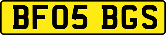 BF05BGS