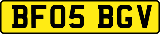 BF05BGV