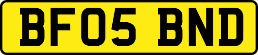 BF05BND