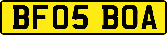 BF05BOA