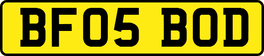 BF05BOD