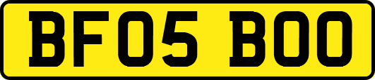 BF05BOO