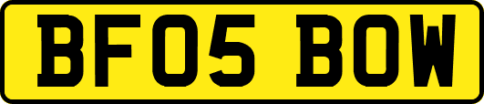 BF05BOW