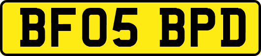 BF05BPD