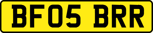 BF05BRR