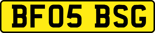 BF05BSG