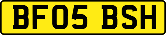 BF05BSH