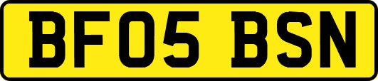 BF05BSN