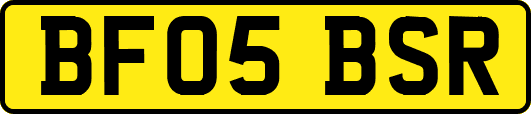 BF05BSR