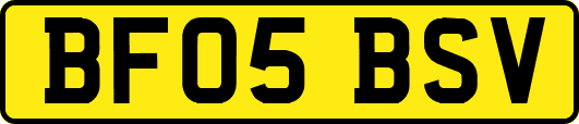 BF05BSV