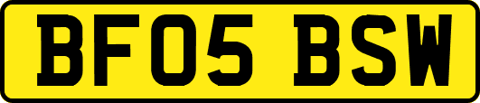 BF05BSW