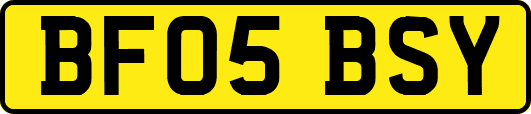 BF05BSY