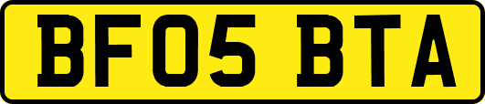 BF05BTA