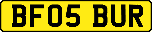BF05BUR