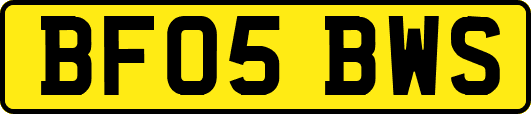 BF05BWS