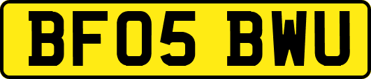 BF05BWU