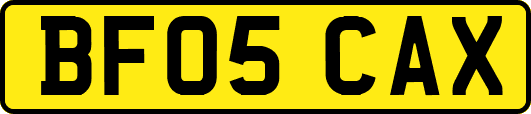 BF05CAX