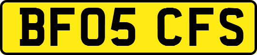 BF05CFS