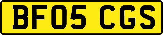 BF05CGS