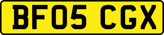 BF05CGX