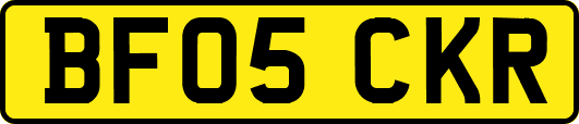 BF05CKR