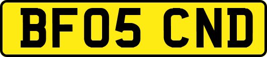 BF05CND