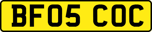 BF05COC