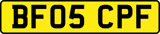 BF05CPF