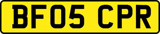 BF05CPR