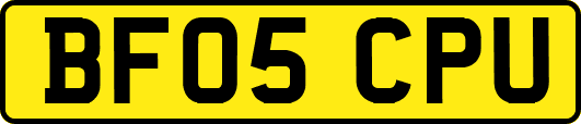 BF05CPU