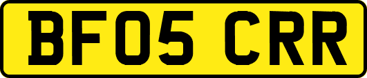 BF05CRR