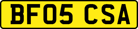 BF05CSA