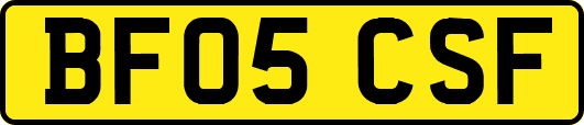 BF05CSF