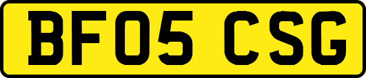 BF05CSG
