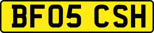 BF05CSH