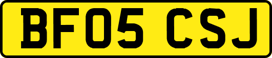 BF05CSJ