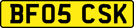 BF05CSK