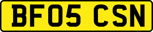 BF05CSN