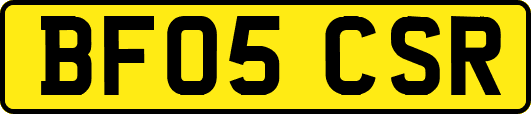 BF05CSR