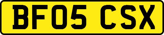 BF05CSX
