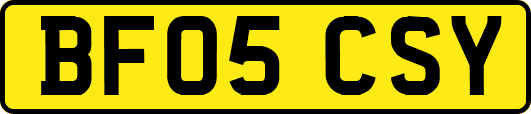 BF05CSY