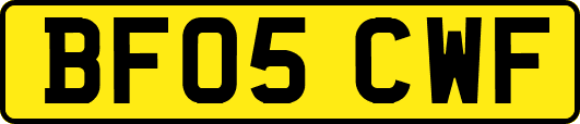 BF05CWF
