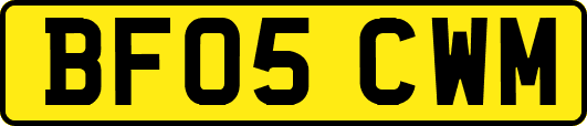 BF05CWM