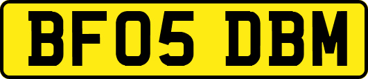 BF05DBM