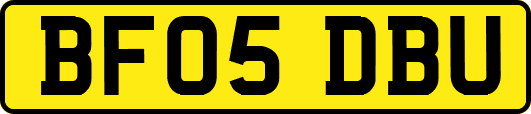 BF05DBU