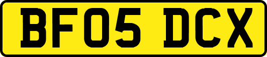 BF05DCX