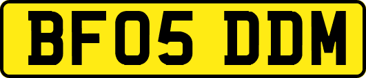 BF05DDM