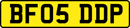 BF05DDP