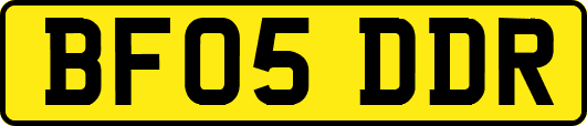 BF05DDR