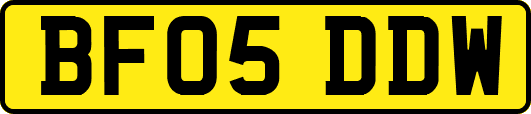 BF05DDW